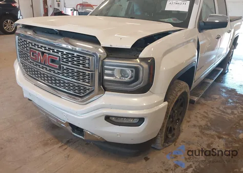 2016 GMC Sierra 1500 Denali from USA, damaged, VIN 3GTU2PEC7GG353705